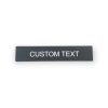 GEToolbox®  I Forma Text Personalizat NEGRU